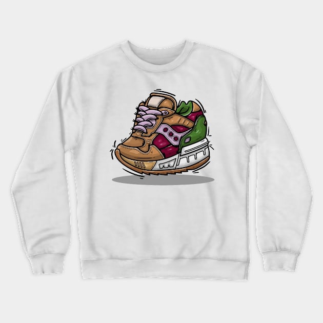 Saucony x End Burger Crewneck Sweatshirt by ShoesArt.Studio